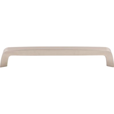 Tapered Bar 7 9/16" Center to Center Bar Pull - Brushed Satin Nickel