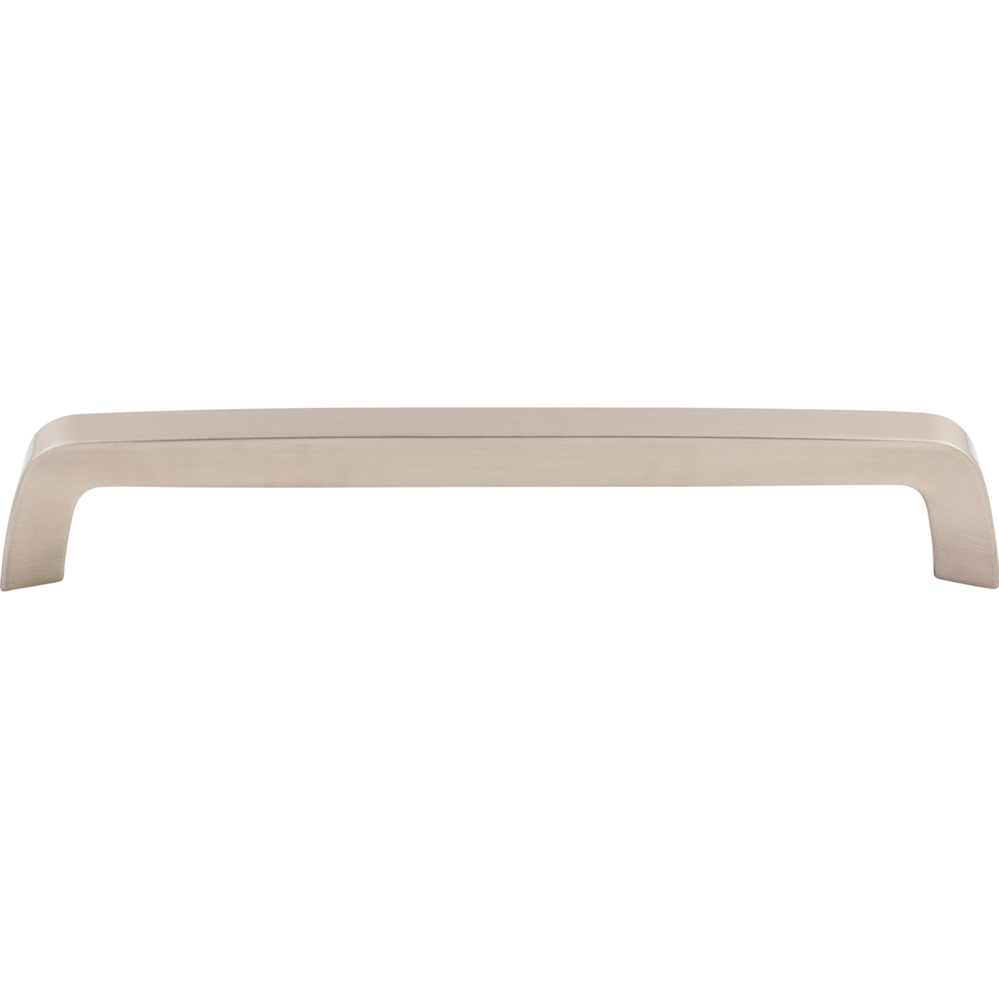 Tapered Bar 7 9/16" Center to Center Bar Pull - Brushed Satin Nickel