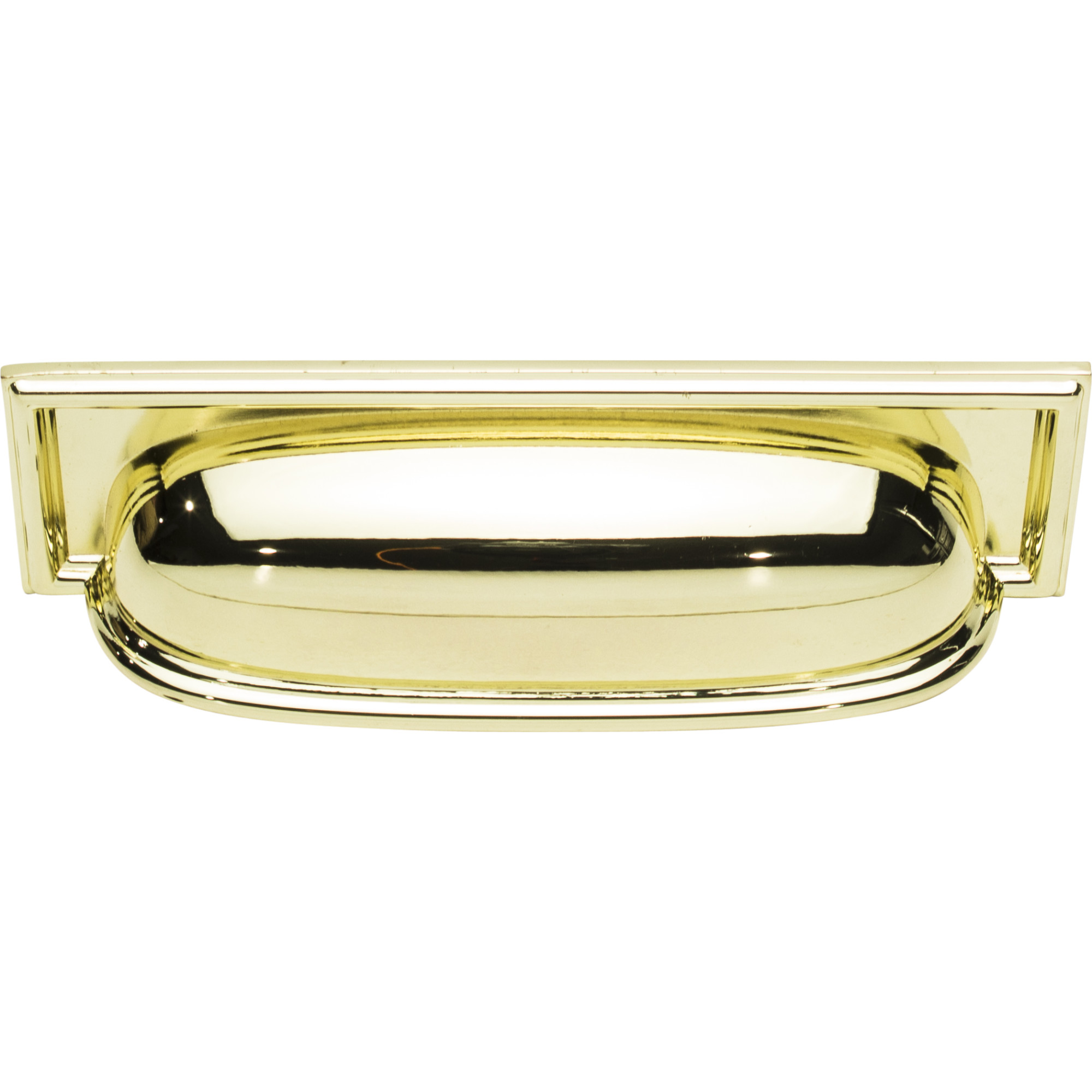 Campaign 3 3/4" Center to Center Cup/Bin Pull - Image 3