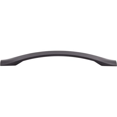 Crest 6 1/4" Center to Center Bar Pull - Flat Black