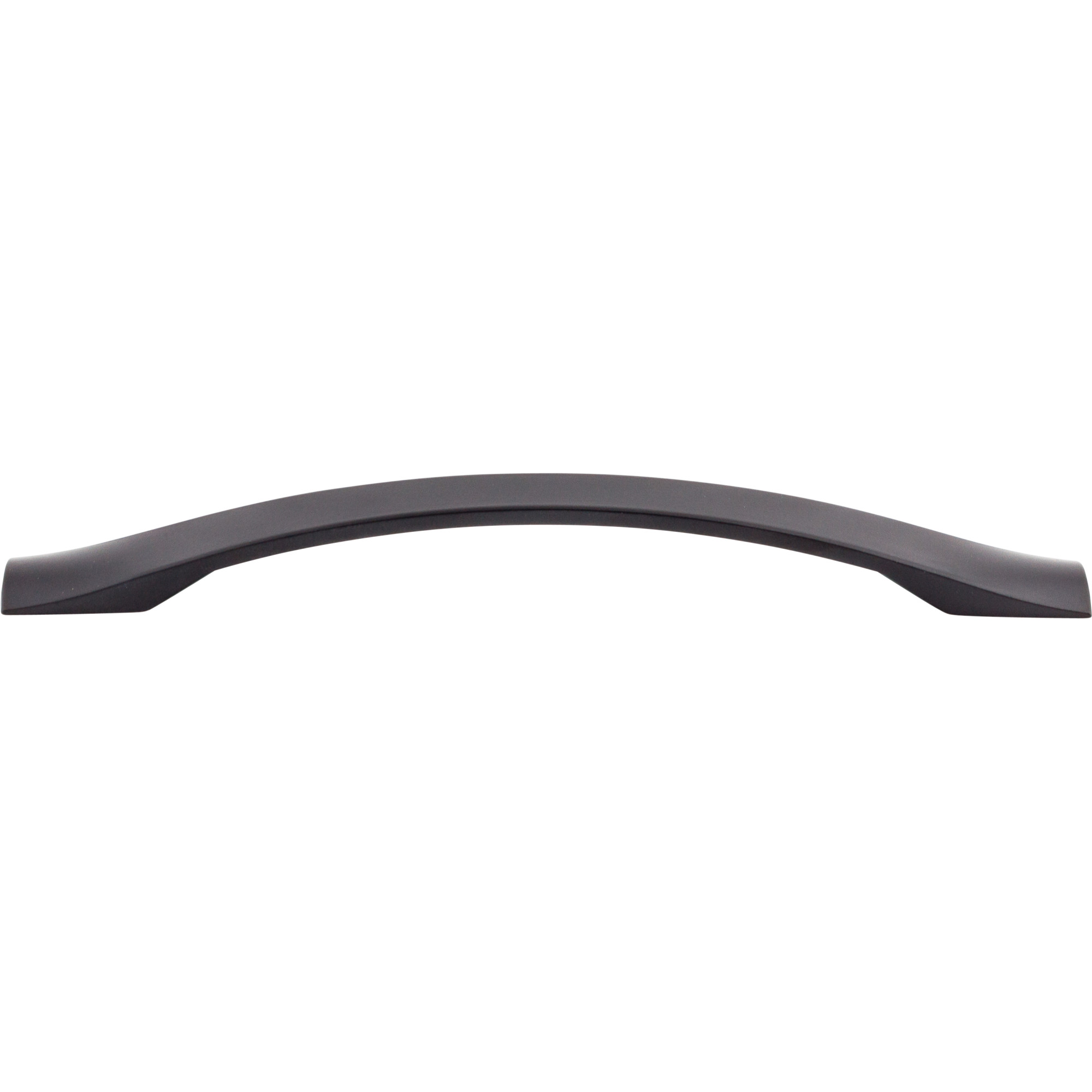 Crest 6 1/4" Center to Center Bar Pull - Flat Black