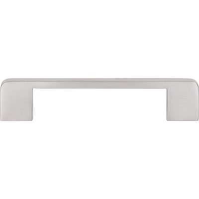 Clemente 5 1/16" Center to Center Bar Pull - Brushed Stainless Steel