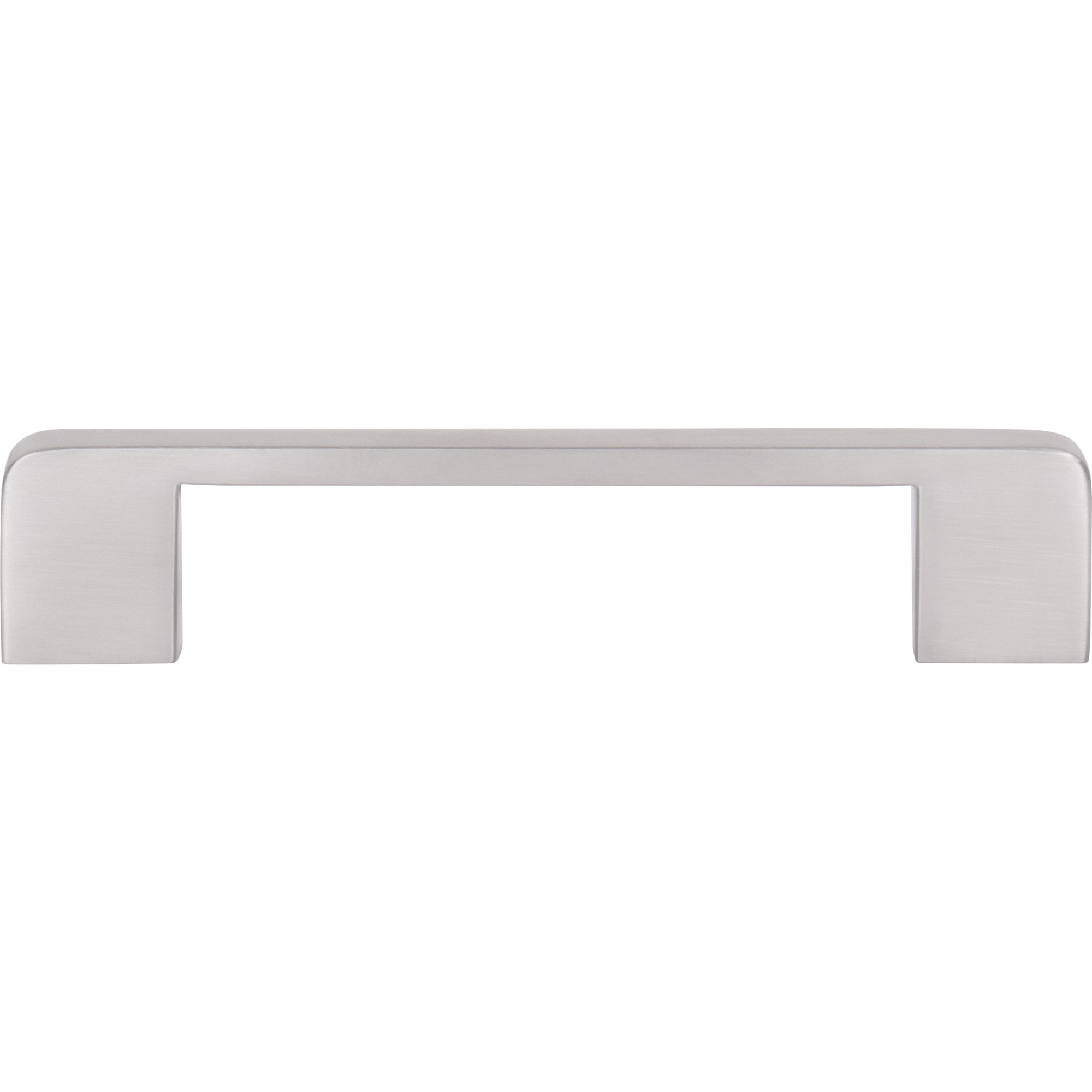 Clemente 5 1/16" Center to Center Bar Pull - Brushed Stainless Steel