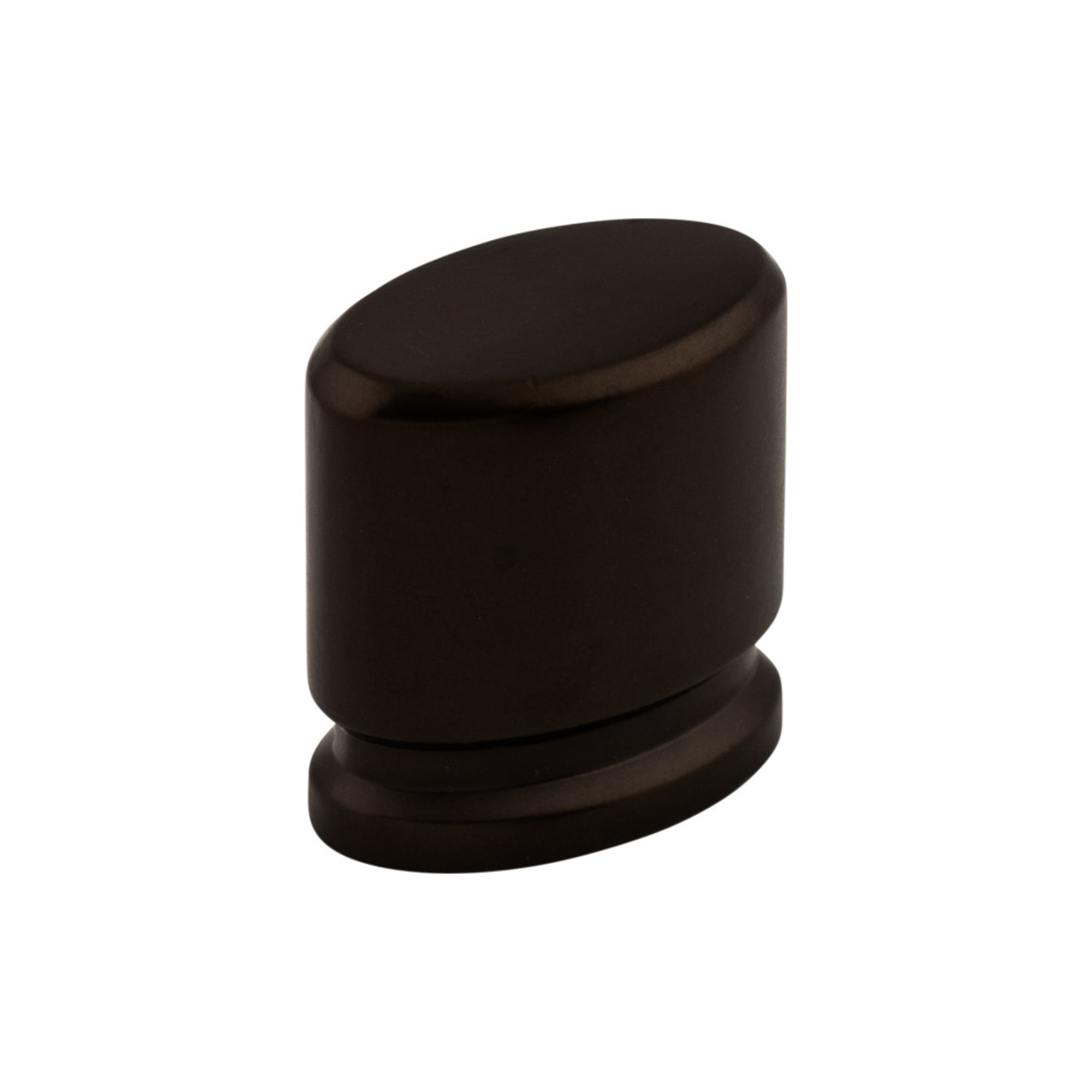 Oval 1 1/8" Length Oval Knob - Image 2