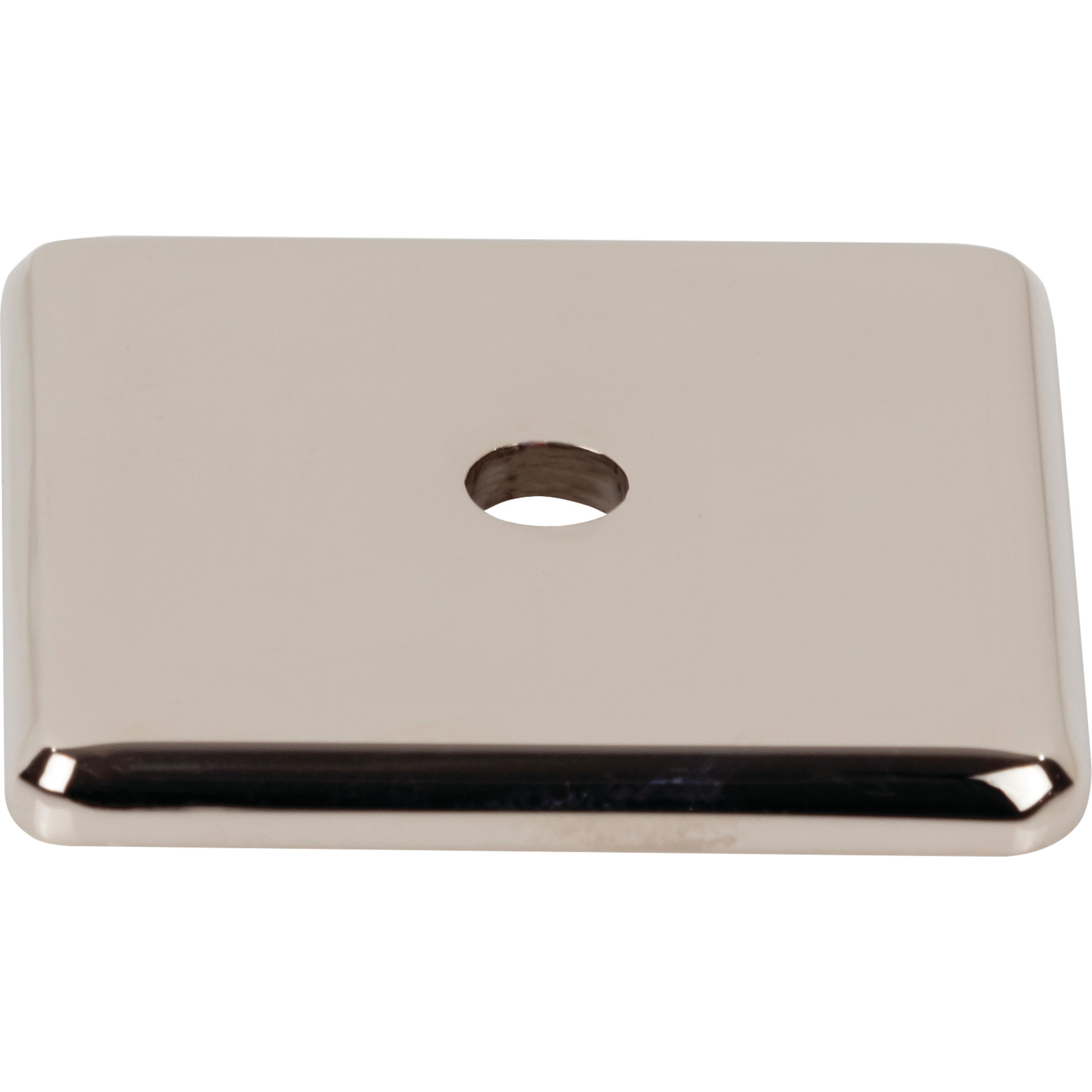 Radcliffe Knob Backplate - Polished Nickel
