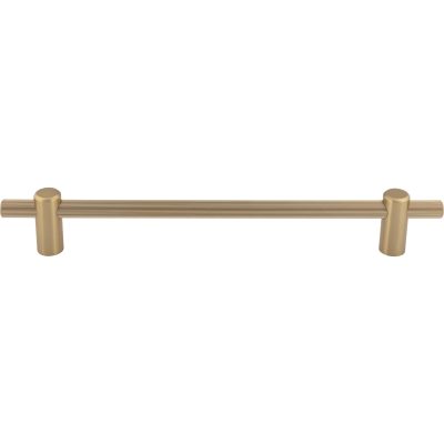 Dempsey 12" Center to Center Bar Pull - Honey Bronze
