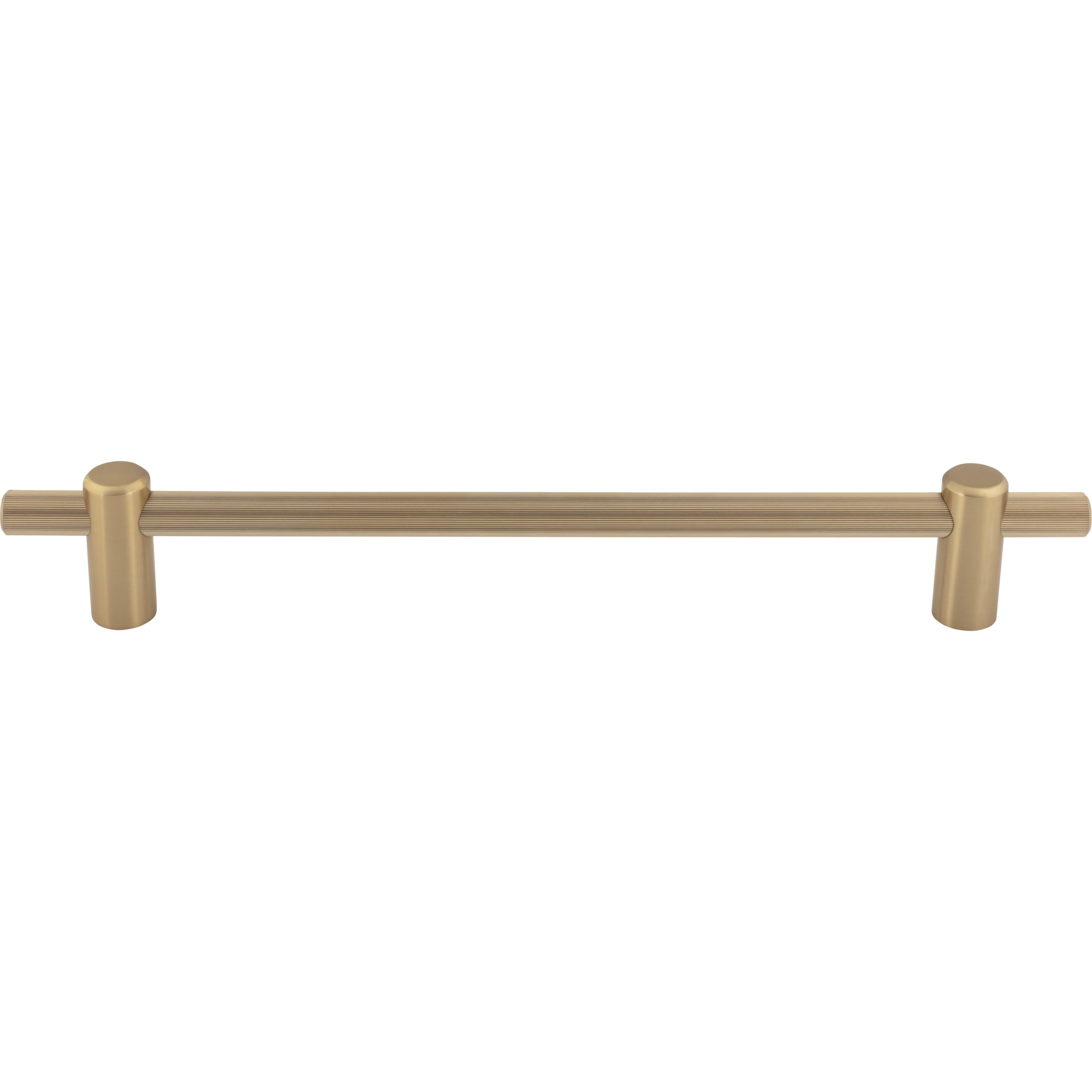 Dempsey 12" Center to Center Bar Pull - Honey Bronze
