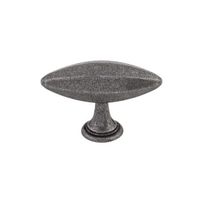 Chareau 1 15/16" Length Bar Knob - Black Iron
