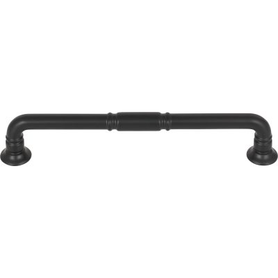 Kent 6 5/16" Center to Center Bar Pull - Flat Black