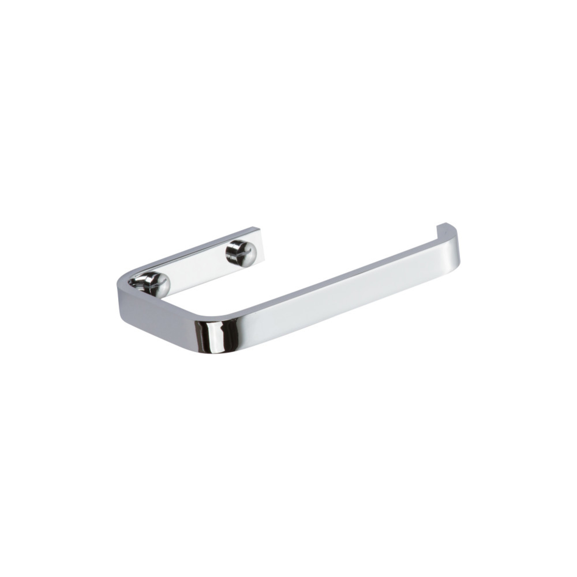 Solange Wall Mounted Toilet Paper Holder - Polished Chrome