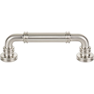 Cranford 3 3/4" Center to Center Bar Pull - Brushed Satin Nickel