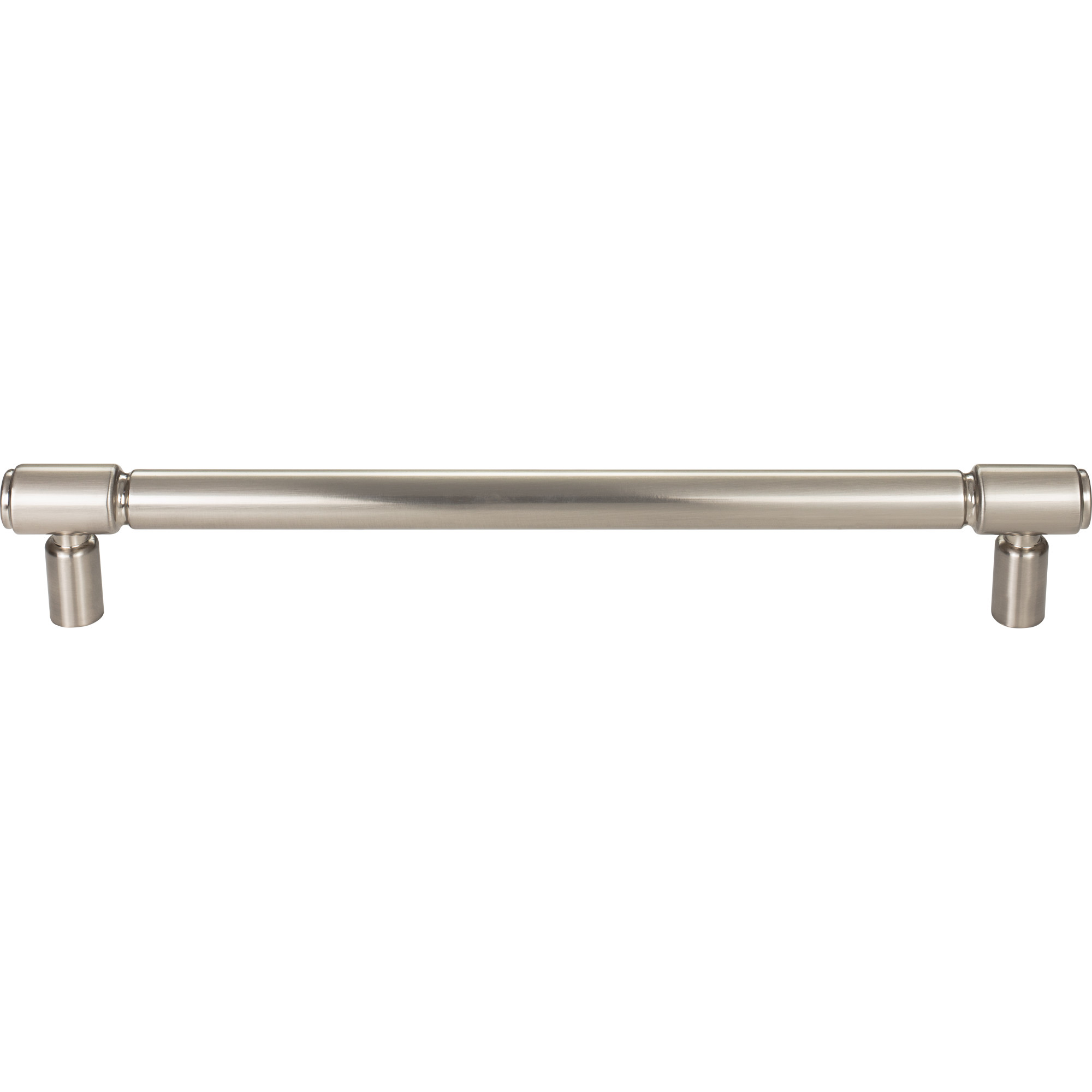 Clarence 12" Center to Center Appliance Pull - Brushed Satin Nickel
