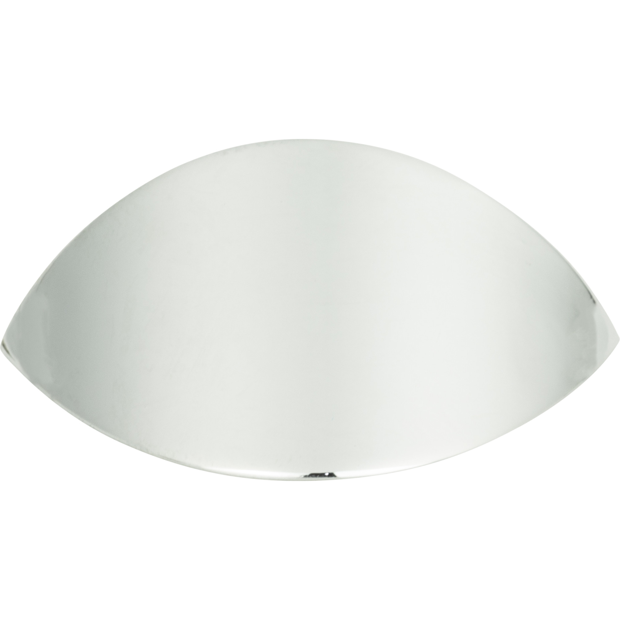 Ola 1 1/4" Center to Center Cup/Bin Pull - Polished Chrome
