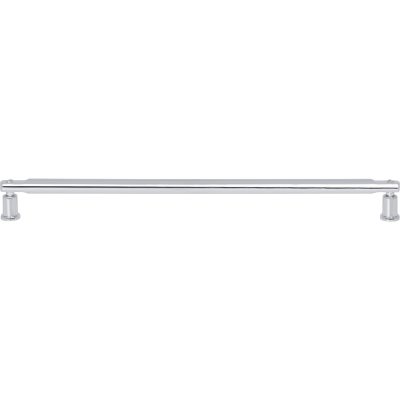 Everitt 12" Center to Center Bar Pull - Polished Chrome