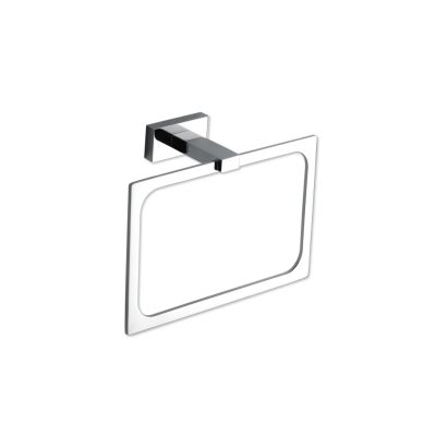 Axel  Towel Ring - Polished Chrome