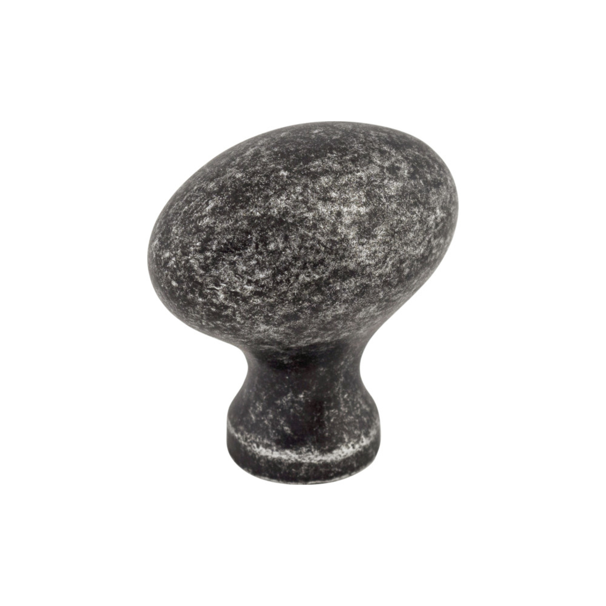 Egg 1 1/4" Length Oval Knob - Image 2