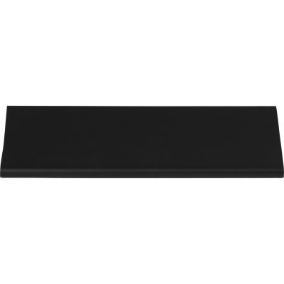 Edge Pulls 4 5/16" Center to Center Finger Pull - Matte Black