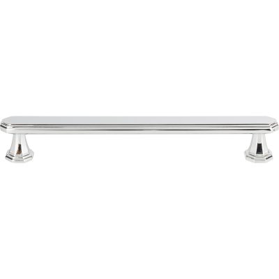 Dickinson 6 5/16" Center to Center Bar Pull - Polished Chrome