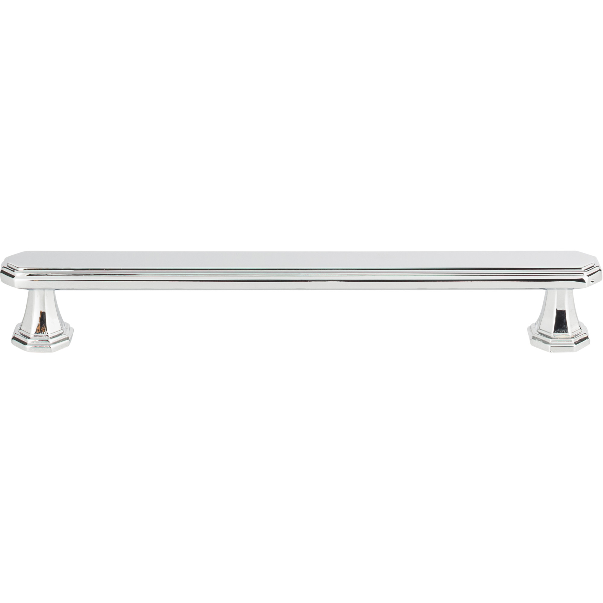 Dickinson 6 5/16" Center to Center Bar Pull - Polished Chrome