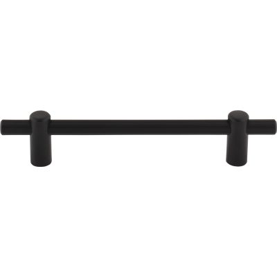 Dempsey 5 1/16" Center to Center Bar Pull - Flat Black