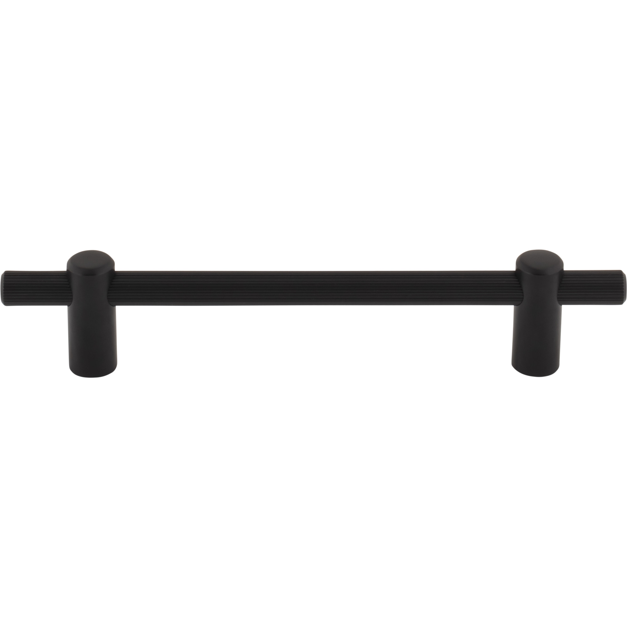 Dempsey 5 1/16" Center to Center Bar Pull - Flat Black