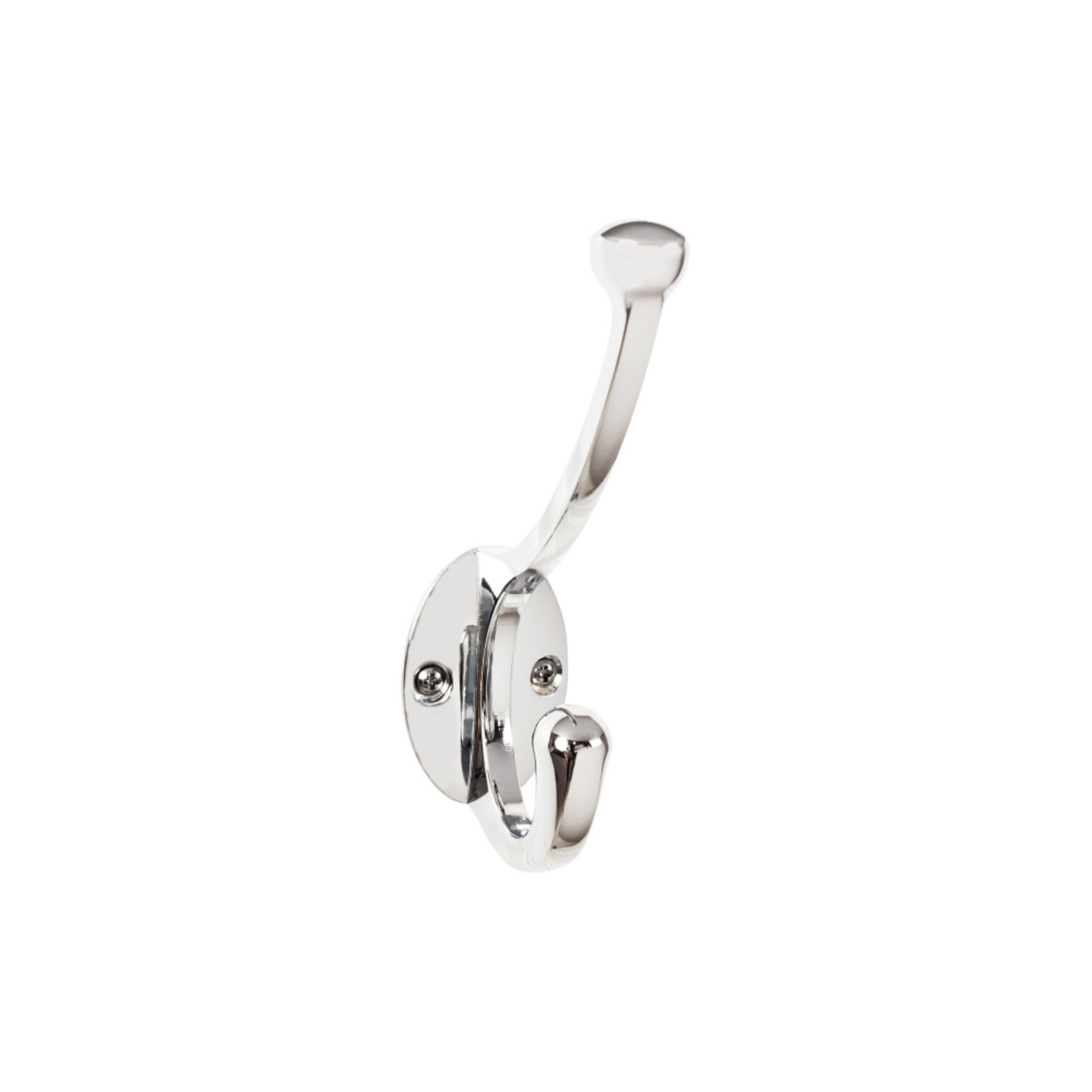 Bergen 5 9/16" Wall Hooks - Polished Chrome