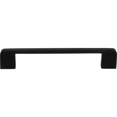 Clemente 6 5/16" Center to Center Bar Pull - Matte Black