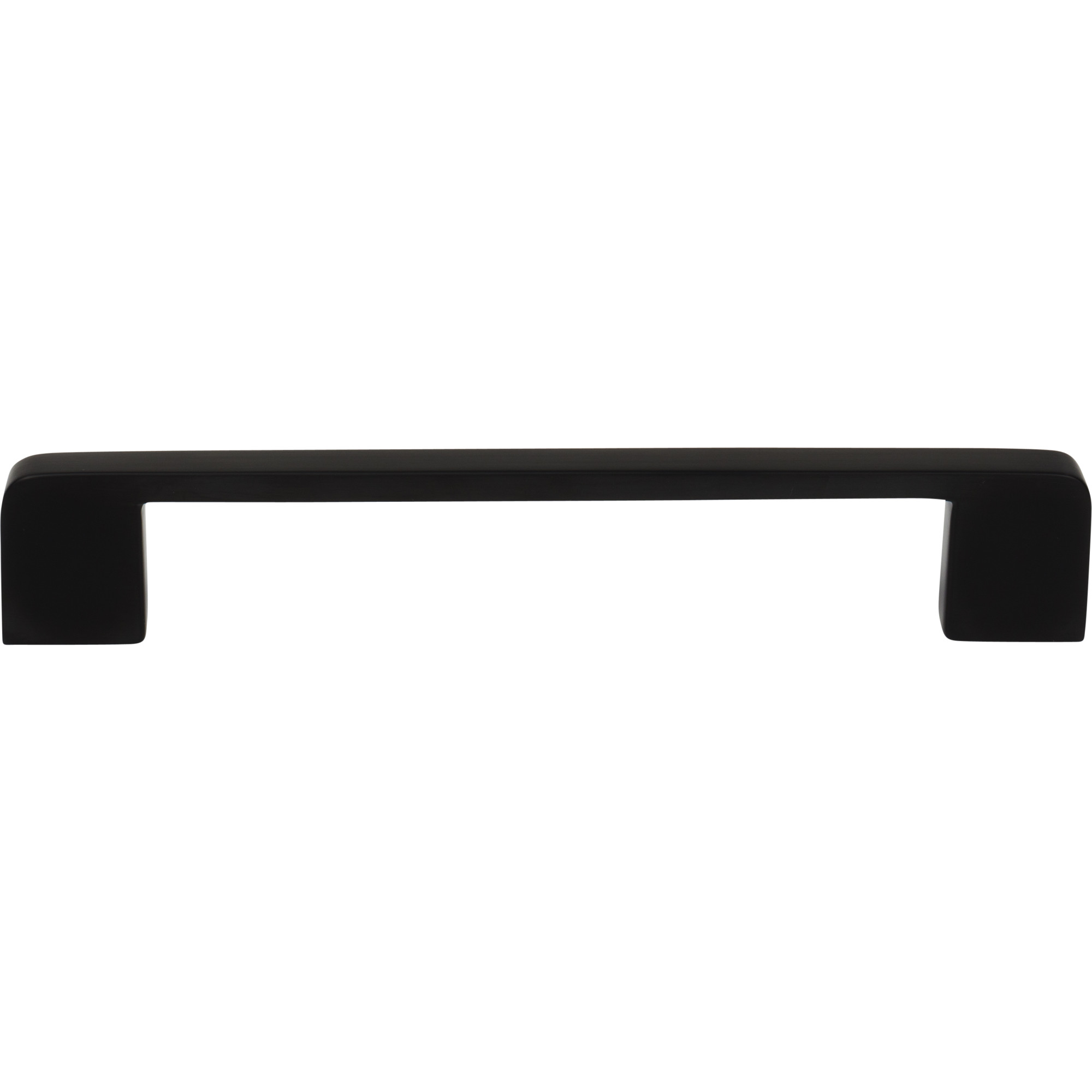 Clemente 6 5/16" Center to Center Bar Pull - Matte Black