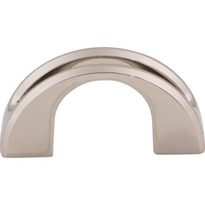 Tango U 1 1/4" Center to Center Finger Pull - Polished Nickel