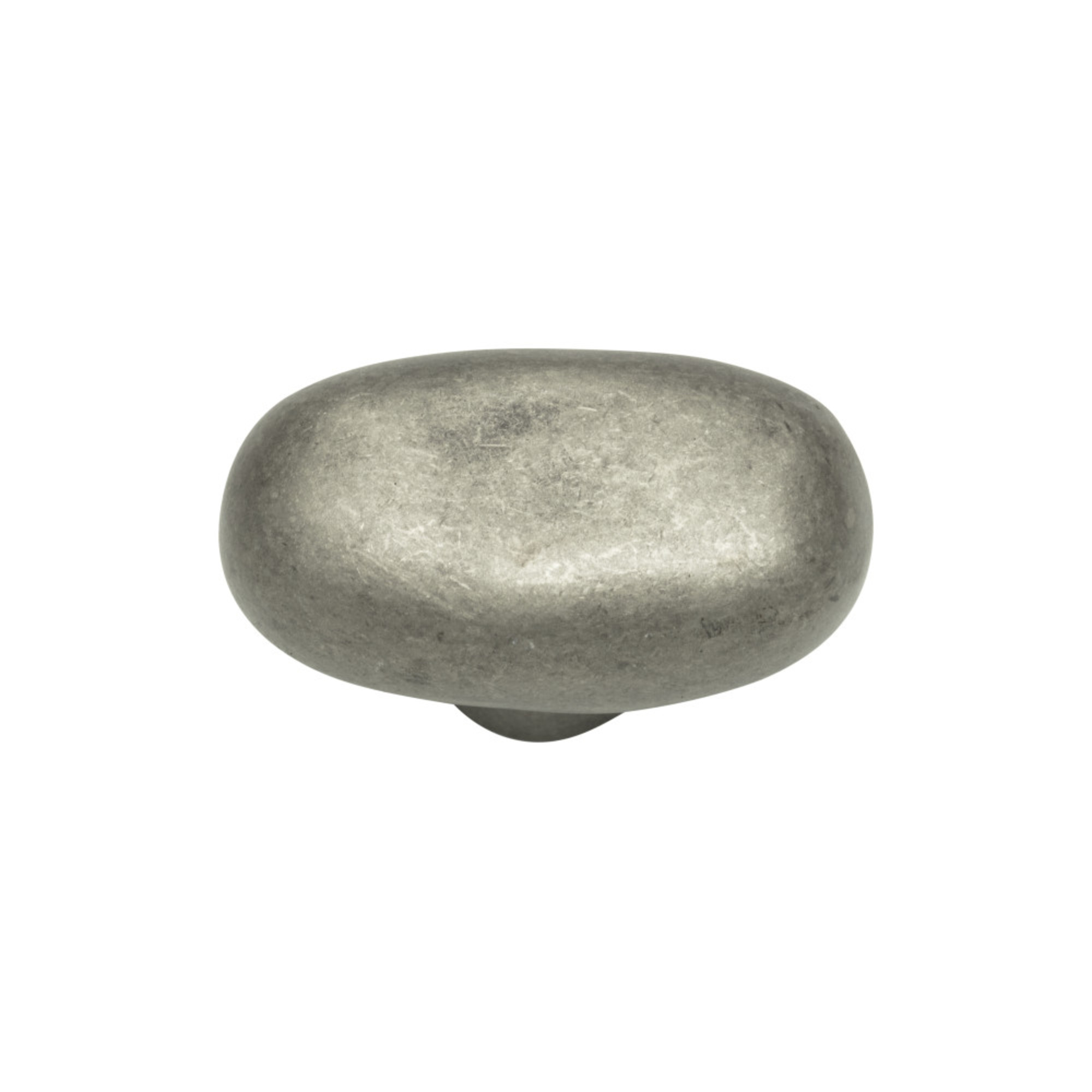 Distressed 1 11/16" Length Oval Knob - Image 2