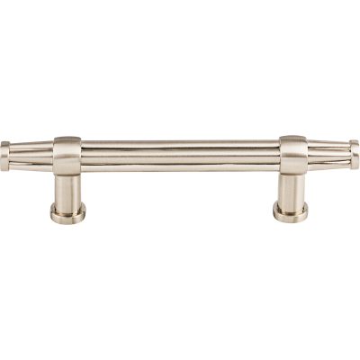 Luxor 3 3/4" Center to Center Bar Pull - Brushed Satin Nickel