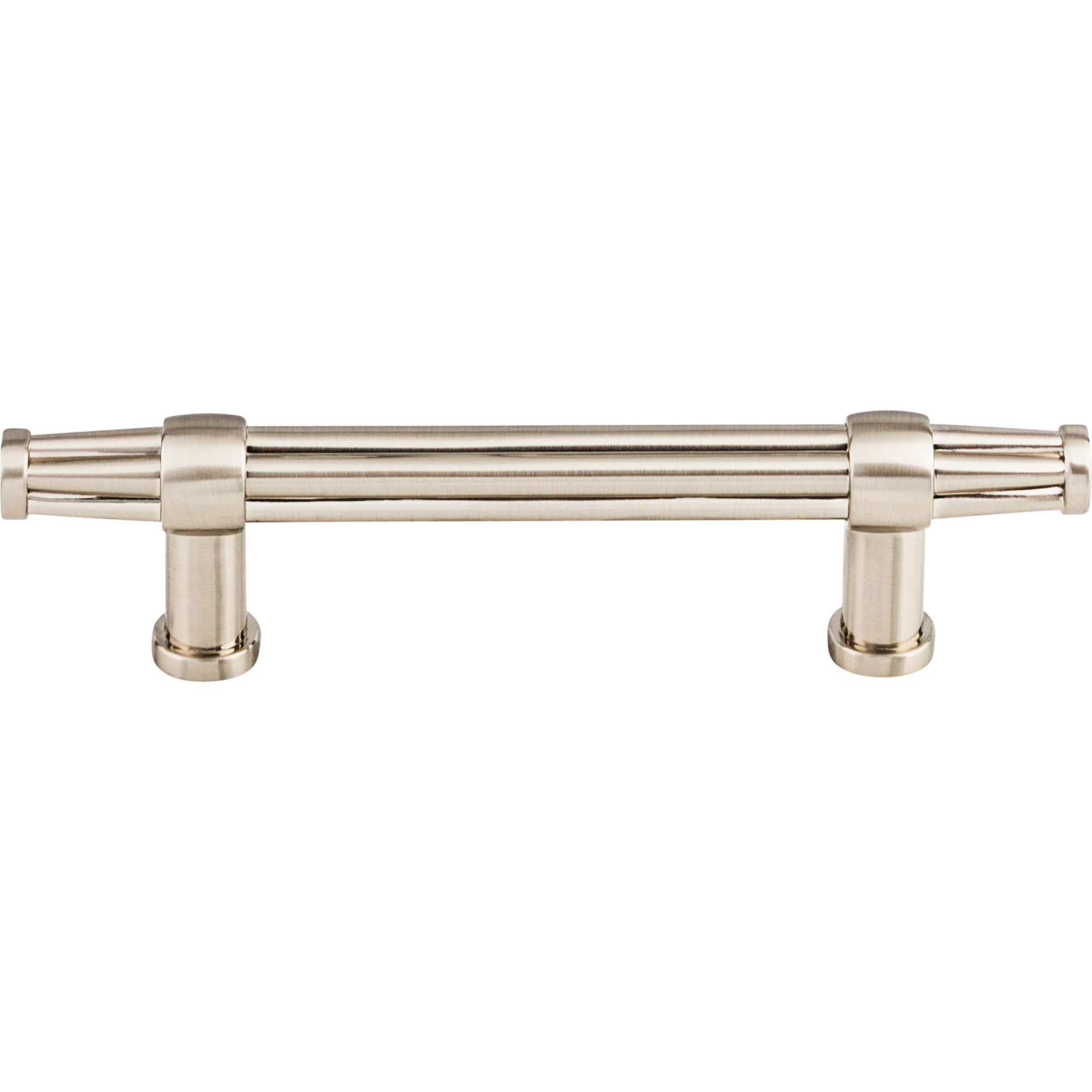 Luxor 3 3/4" Center to Center Bar Pull - Brushed Satin Nickel