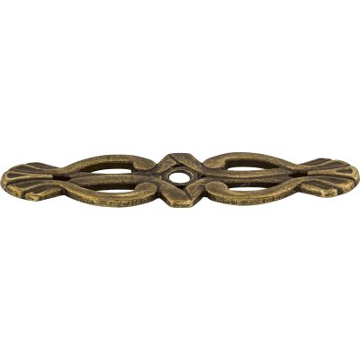 Newton Knob Backplate - German Bronze