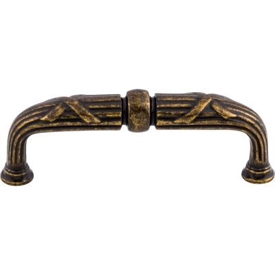 Ribbon & Reed 3 3/4" Center to Center Bar Pull - German Bronze