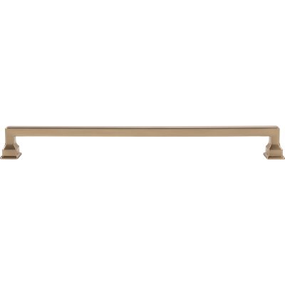 Erika 18" Center to Center Bar Pull - Warm Brass