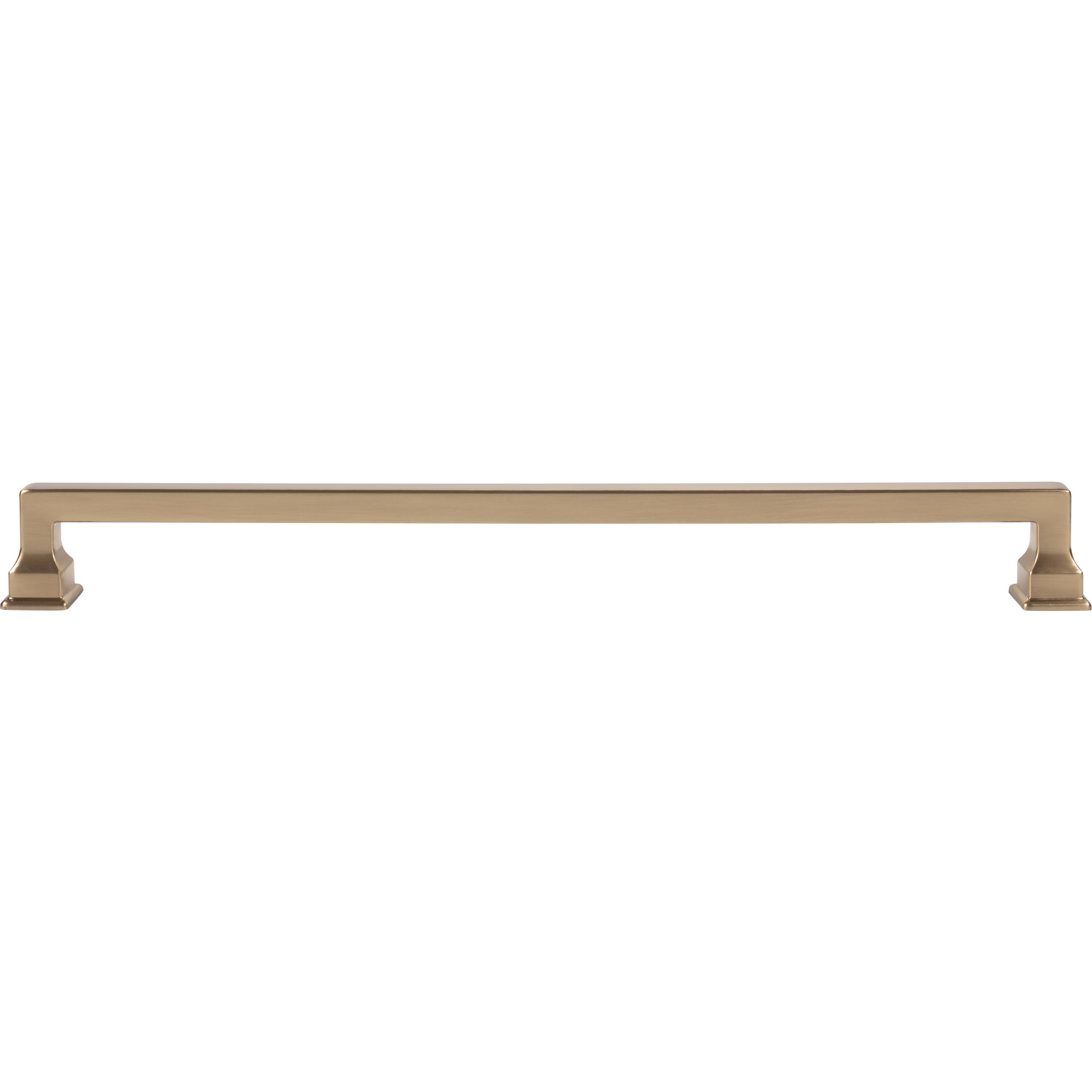 Erika 18" Center to Center Bar Pull - Warm Brass