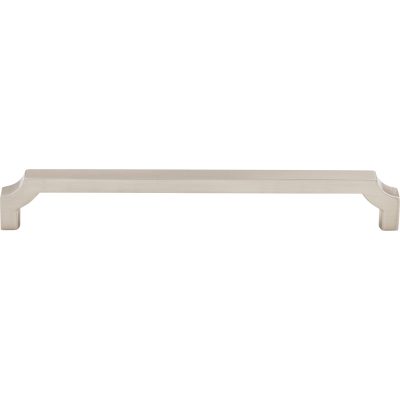 Davenport 7 9/16" Center to Center Bar Pull - Brushed Satin Nickel
