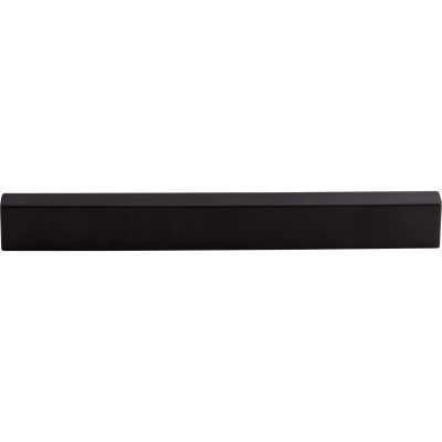 Modern Metro 8" Center to Center Finger Pull - Flat Black