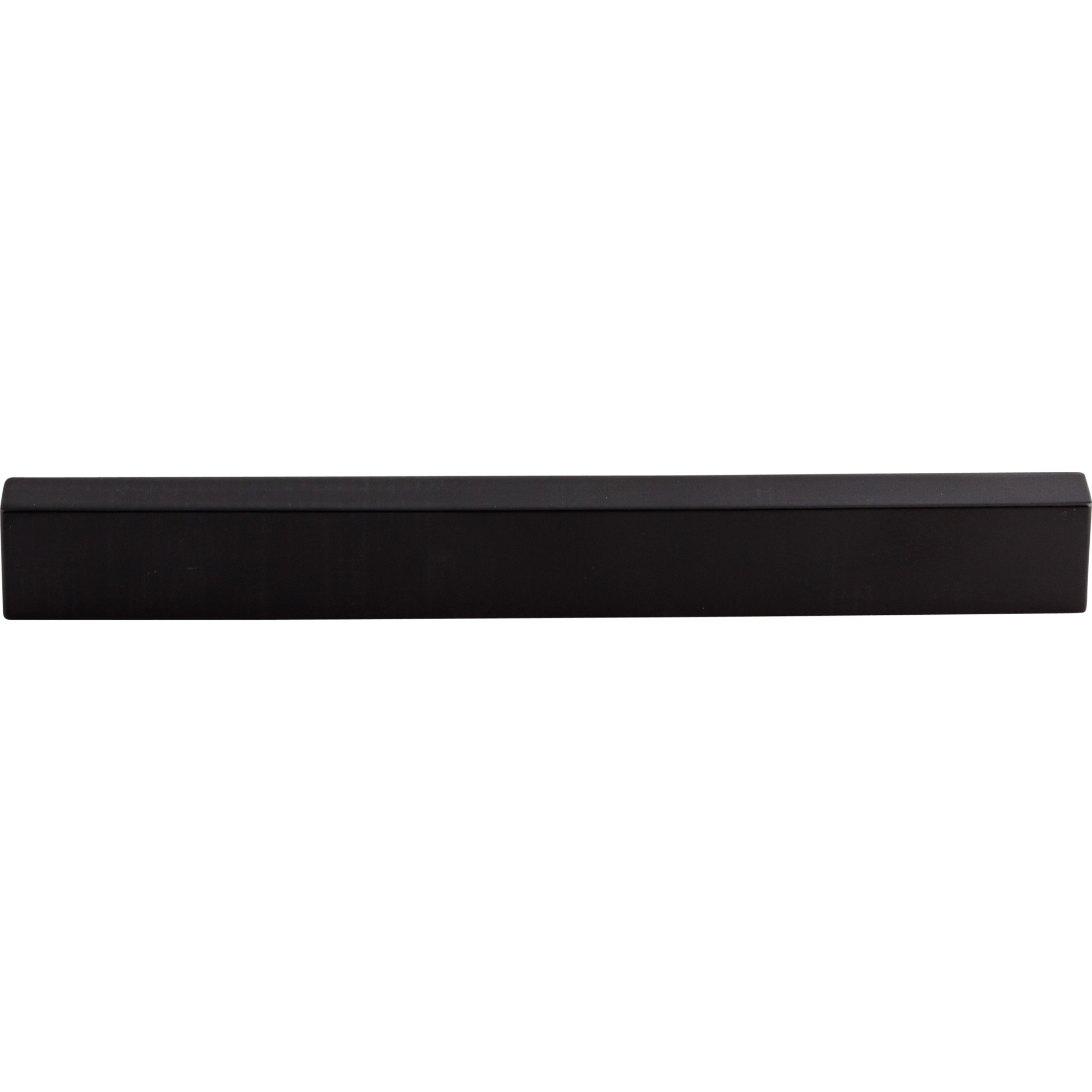 Modern Metro 8" Center to Center Finger Pull - Flat Black
