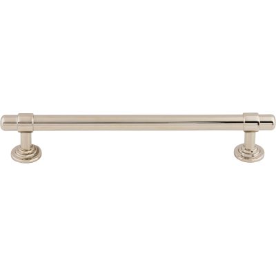 Ellis 6 5/16" Center to Center Bar Pull - Polished Nickel