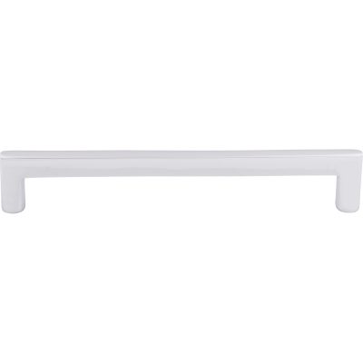 Aspen II Flat Sided 9" Center to Center Bar Pull - Polished Chrome