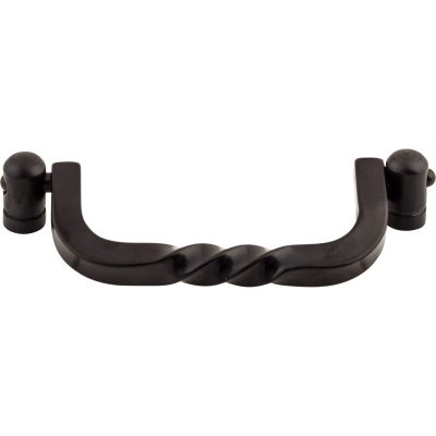 Twist 3 3/4" Center to Center Drop Handle - Patina Black