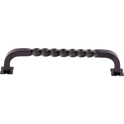 Twist 7" Center to Center Bar Pull - Patina Black