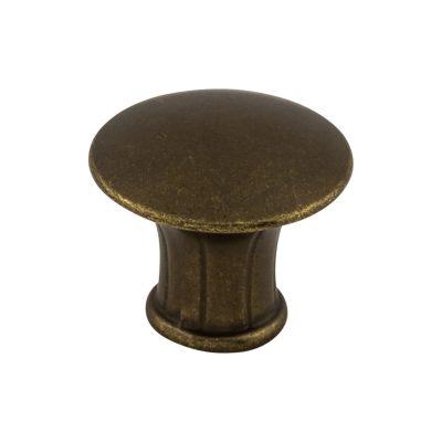 Lund 1 1/4" Diameter Round Knob - German Bronze