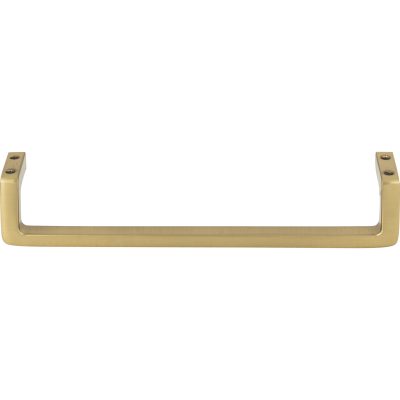 Logan 6 5/16" Center to Center Bar Pull - Warm Brass