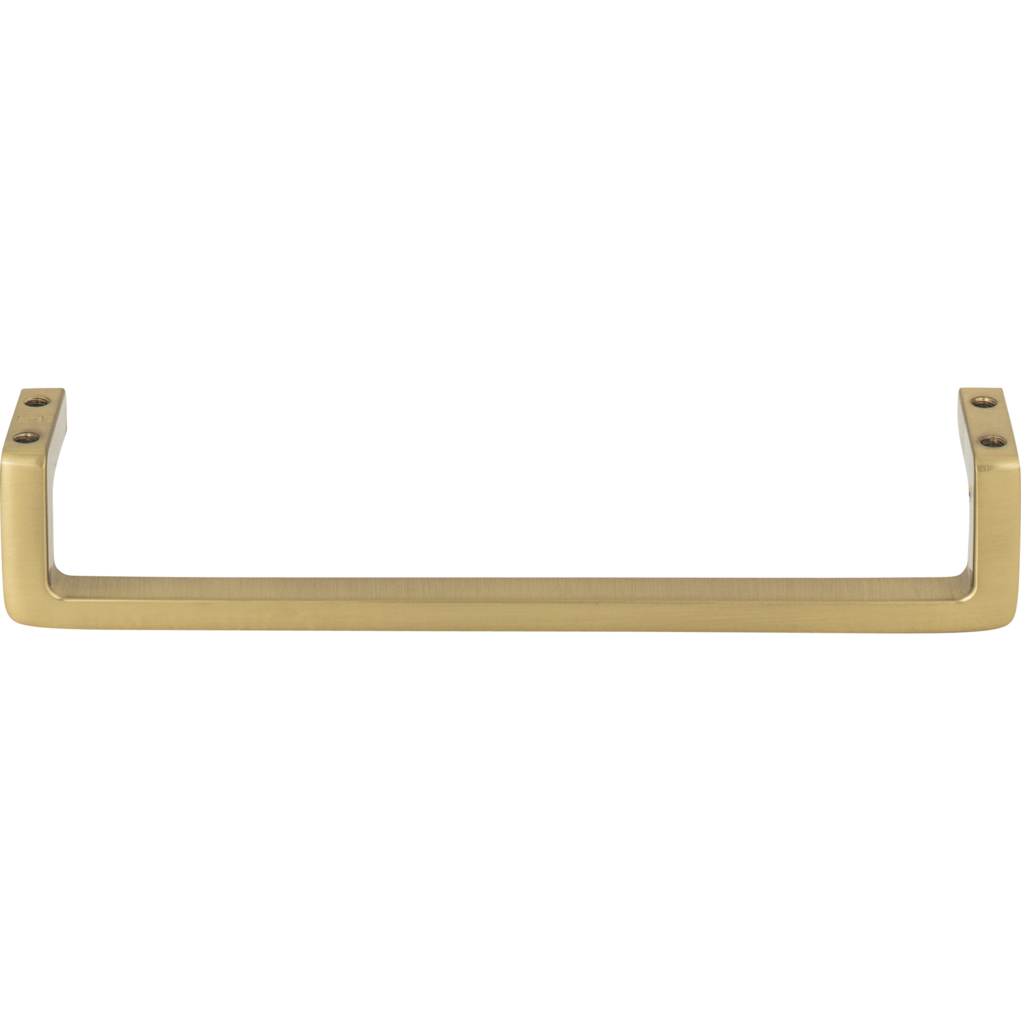 Logan 6 5/16" Center to Center Bar Pull - Warm Brass