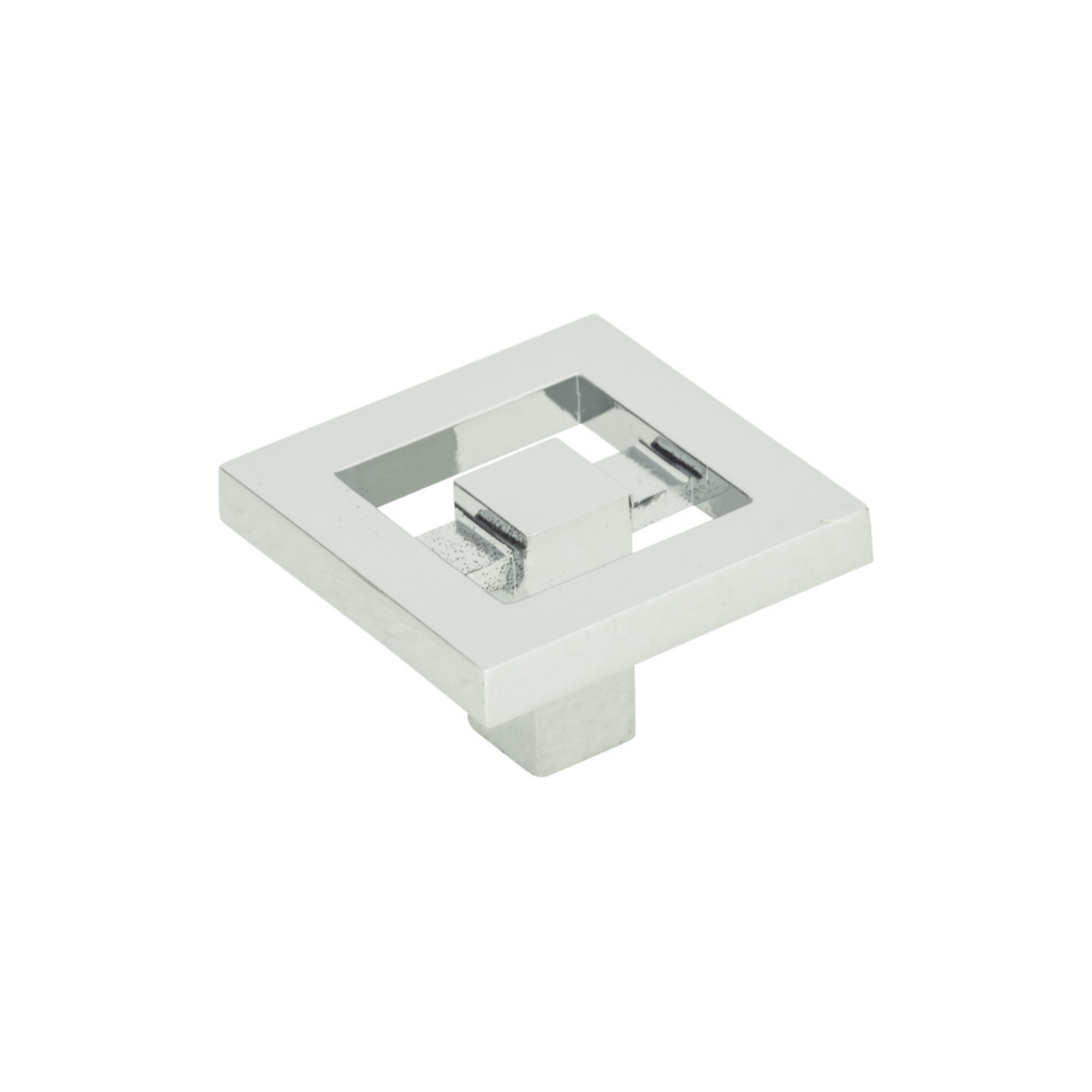 Nobu 1 3/8" Length Square Knob - Image 2