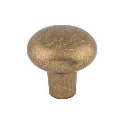 Aspen Round 1 5/8" Diameter Round Knob - Light Bronze