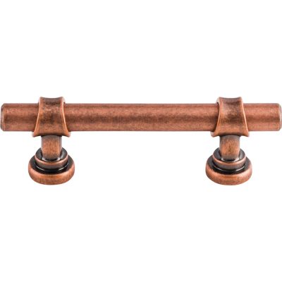Bit 3" Center to Center Bar Pull - Antique Copper