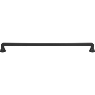 Oskar 12" Center to Center Bar Pull - Matte Black